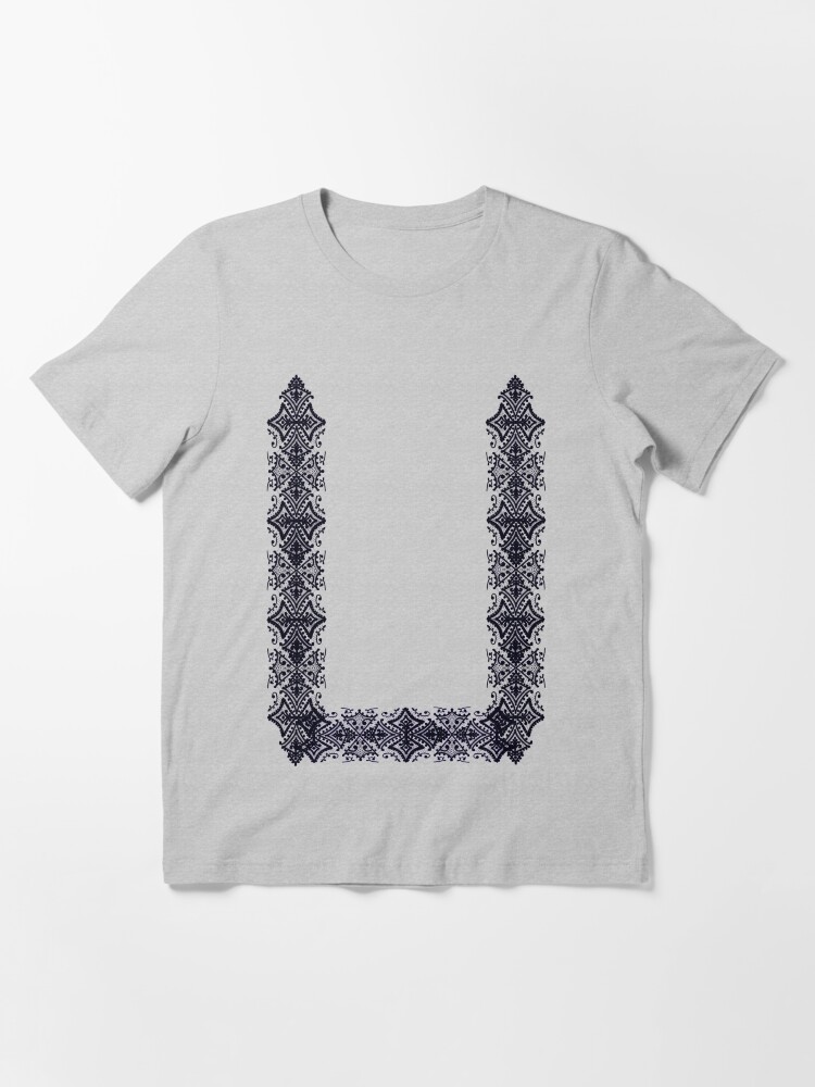 Embroidery Inspired Barong Print