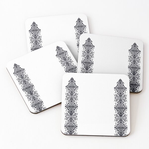 Item preview, Embroidery-Inspired Barong Print designed and sold by andronicco.