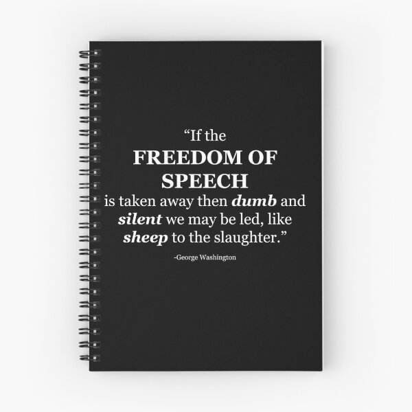 Item preview, Freedom of Speech Sheeple Quote designed and sold by ArtOfRebellion.