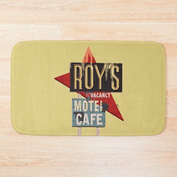 Item preview, Roy's Motor Hotel designed and sold by PatArtByKevin.