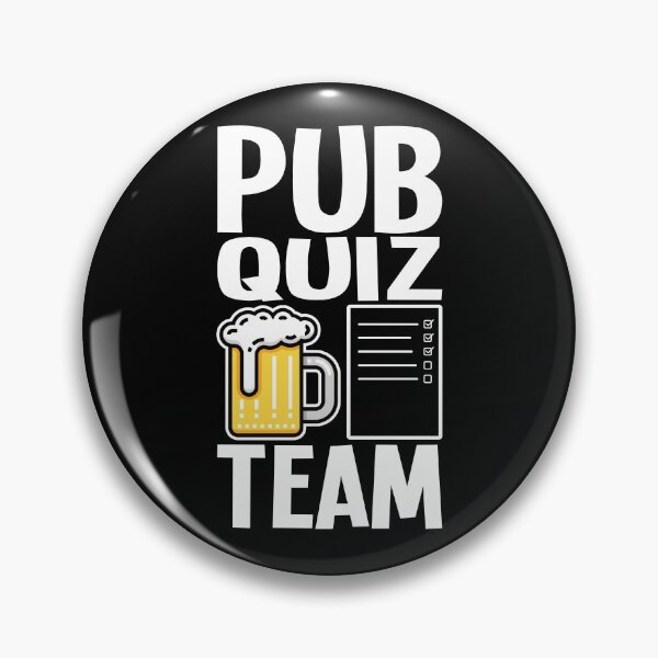 Item preview, Pub Quiz Pubquiz Team designed and sold by getgr4phicz.