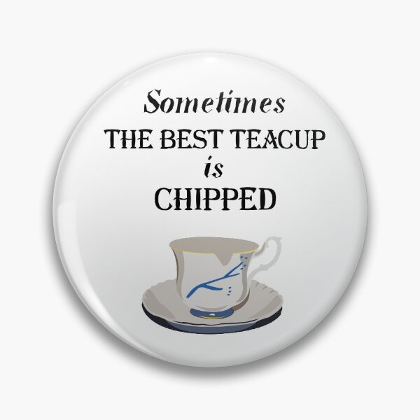 Item preview, Chipped Teacup designed and sold by KsuAnn.