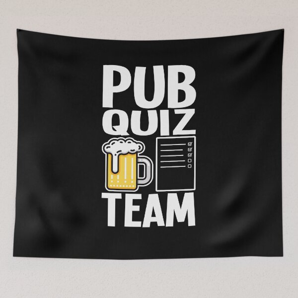 Item preview, Pub Quiz Pubquiz Team designed and sold by getgr4phicz.