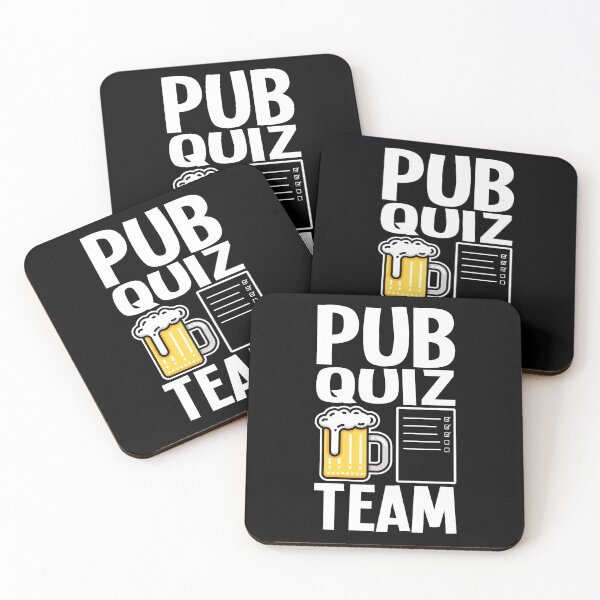 Item preview, Pub Quiz Pubquiz Team designed and sold by getgr4phicz.