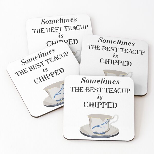 Item preview, Chipped Teacup designed and sold by KsuAnn.