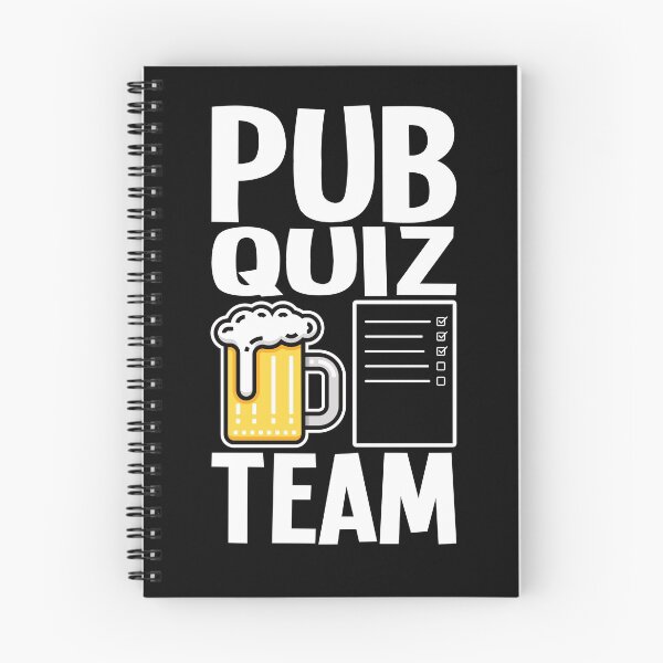 Item preview, Pub Quiz Pubquiz Team designed and sold by getgr4phicz.