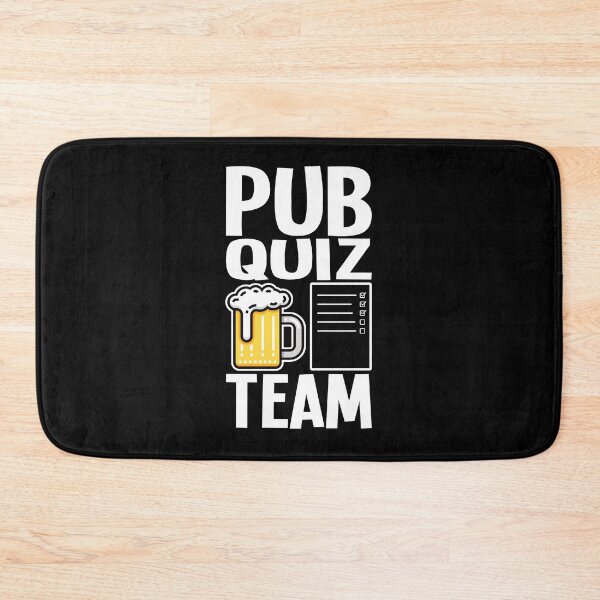 Item preview, Pub Quiz Pubquiz Team designed and sold by getgr4phicz.