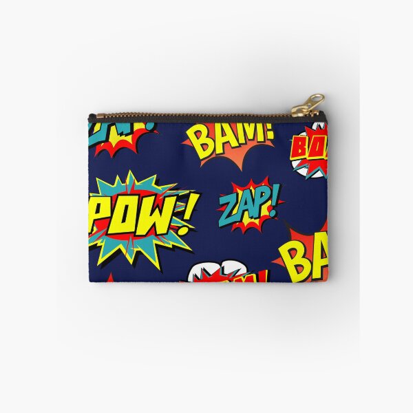 Item preview, Boom, Superhero Pattern! designed and sold by FloCRDL.