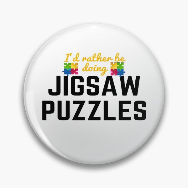 Item preview, I'd rather be doing Jigsaw Puzzles designed and sold by Darksun427.