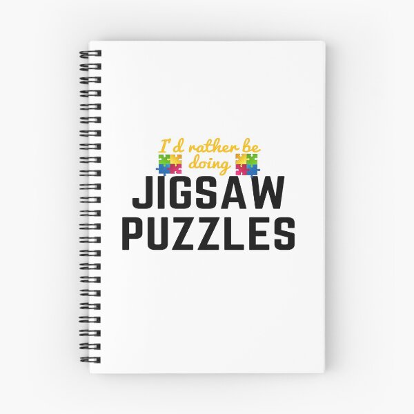 Item preview, I'd rather be doing Jigsaw Puzzles designed and sold by Darksun427.
