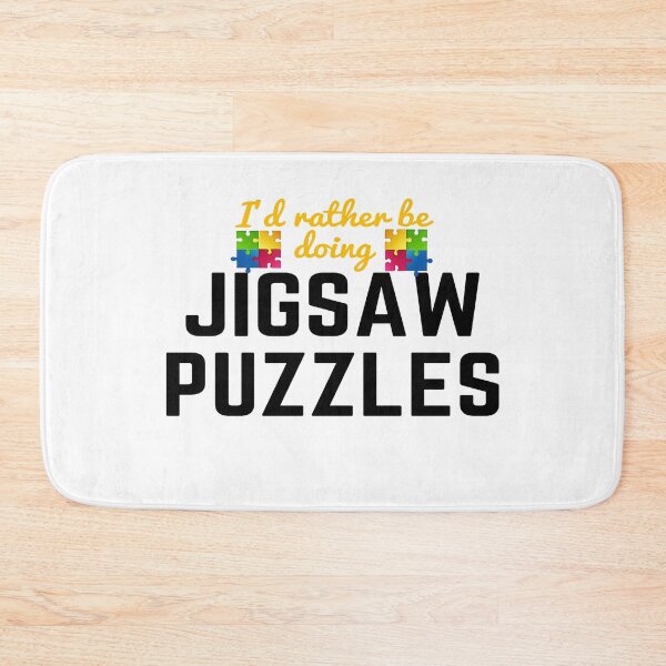 Item preview, I'd rather be doing Jigsaw Puzzles designed and sold by Darksun427.