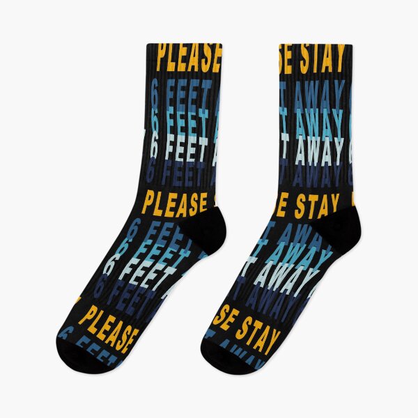 Item preview, Please Stay 6 Feet Away, Quarantine And Social Distance  designed and sold by majeed10.