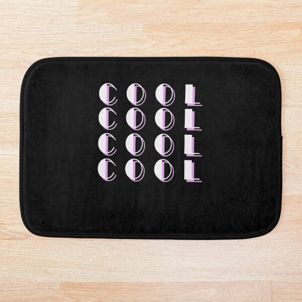 Music The Vintage Jonas Brothers's Idea Bath Mat