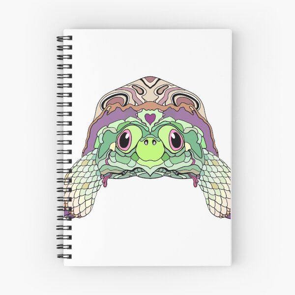 Item preview, Happy Pastel Tortoise designed and sold by Dirigiblespish.