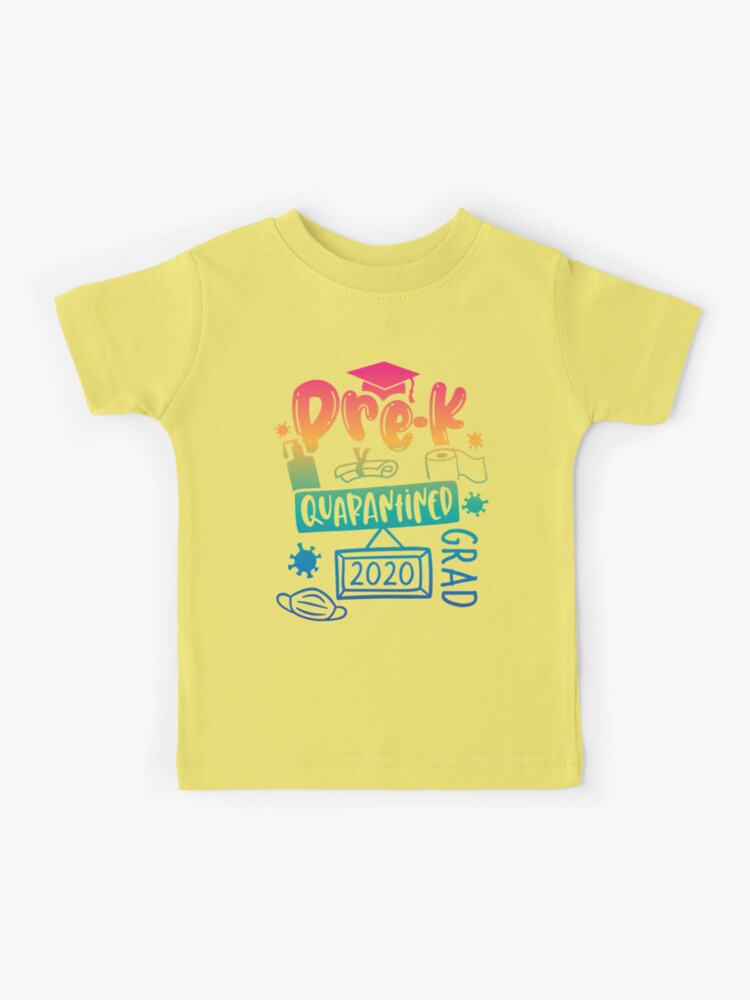 Preschool graduation 2024 quarantine shirt