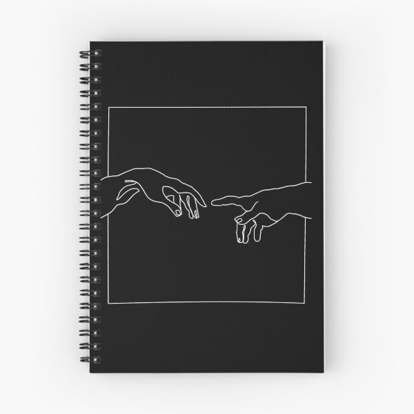 Item preview, Minimalistic Da Vinci hand designed and sold by soqhiee.
