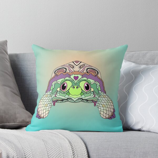Item preview, Happy Pastel Tortoise designed and sold by Dirigiblespish.
