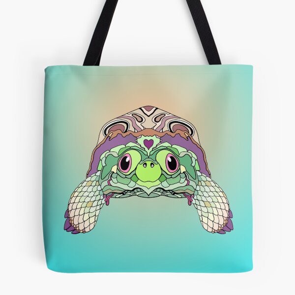 Item preview, Happy Pastel Tortoise designed and sold by Dirigiblespish.