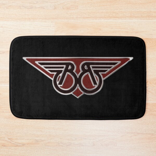 Item preview, Buckaroo Banzai Winged B - Cherry Red with Chrome effect designed and sold by Hedrin.