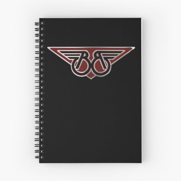 Item preview, Buckaroo Banzai Winged B - Cherry Red with Chrome effect designed and sold by Hedrin.