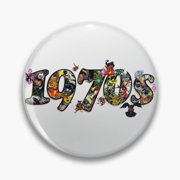 Item preview, La maravillosa década de 1970 designed and sold by 13thFloorDesign.