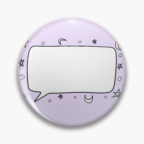 Item preview, Of Stars and Speech Bubbles designed and sold by LaurenPatrick.
