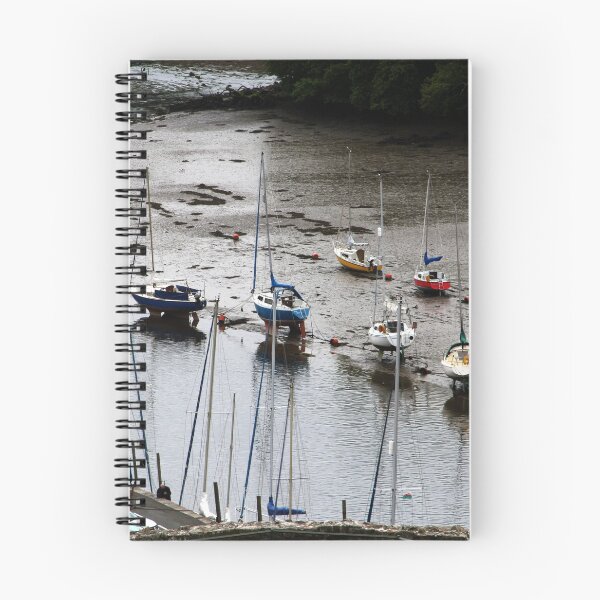 Item preview, Boats in the estray  designed and sold by redbubbledave22.