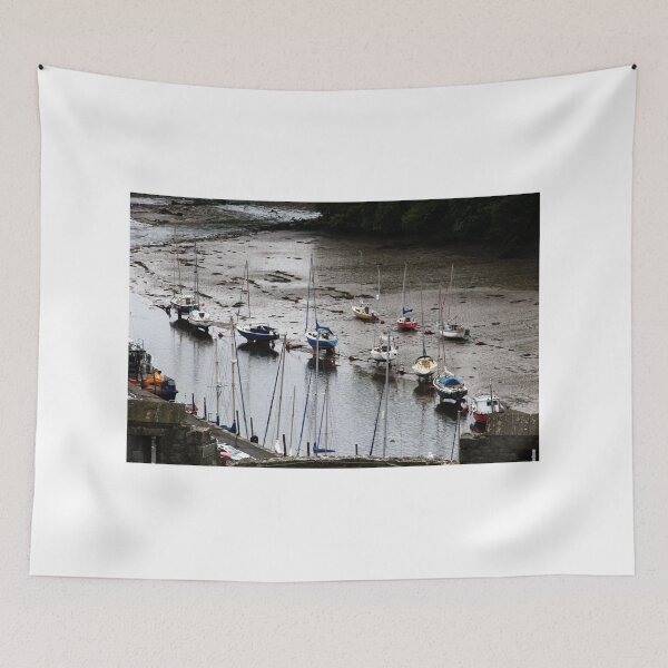 Item preview, Boats in the estray  designed and sold by redbubbledave22.