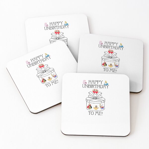 Item preview, Alice Happy Unbirthday To Me Mad Hatter Tea Party Fans Vintage Literary Gifts designed and sold by TopTeeShop.