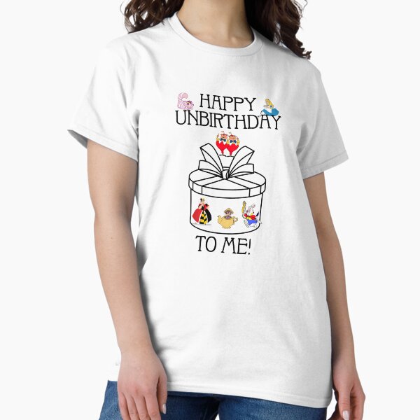 Artikel-Vorschau von Alice Happy Unbirthday für mich Mad Hatter Tea Party Fans Vintage literarische Geschenke, designt und verkauft von TopTeeShop.