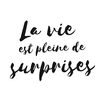 Sac la vie shop est pleine de surprise