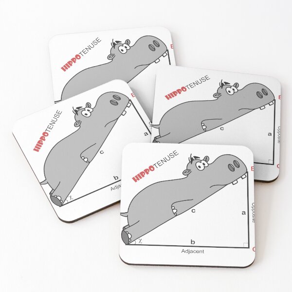Item preview, Hippotenuse designed and sold by printadorable.