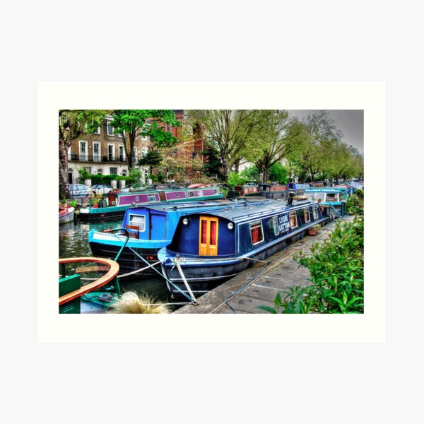 Regent's Canal 2 Art Print