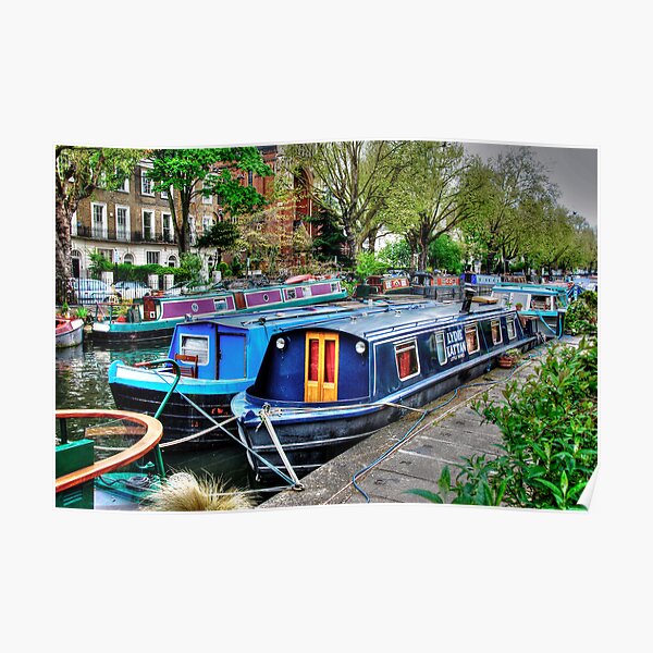 Regent's Canal 2 Poster