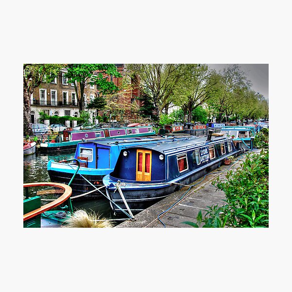 Regent's Canal 2 Photographic Print