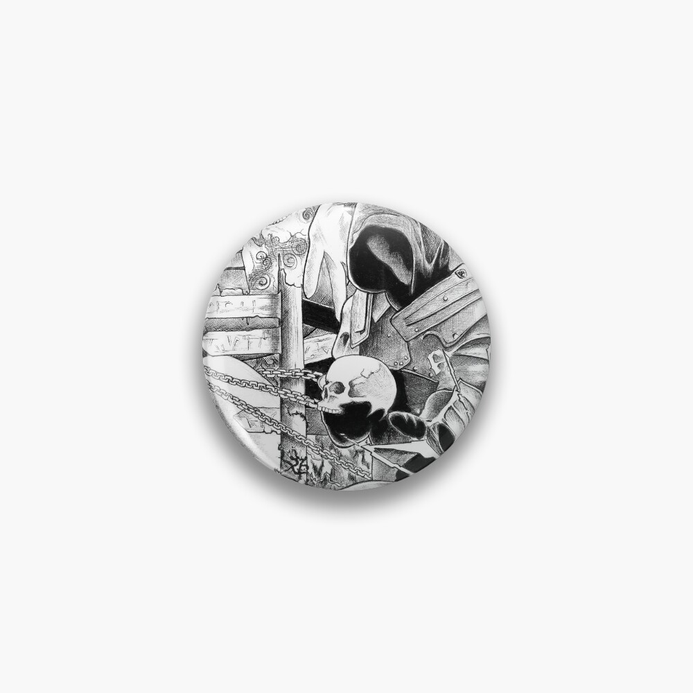 Item preview, Pin designed and sold by AmaranthMB.