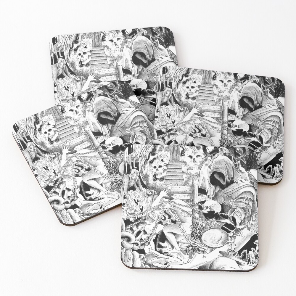 Item preview, Coasters (Set of 4) designed and sold by AmaranthMB.
