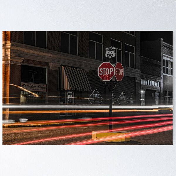 Item preview, Stop on 66 designed and sold by ShannonBPhotog.