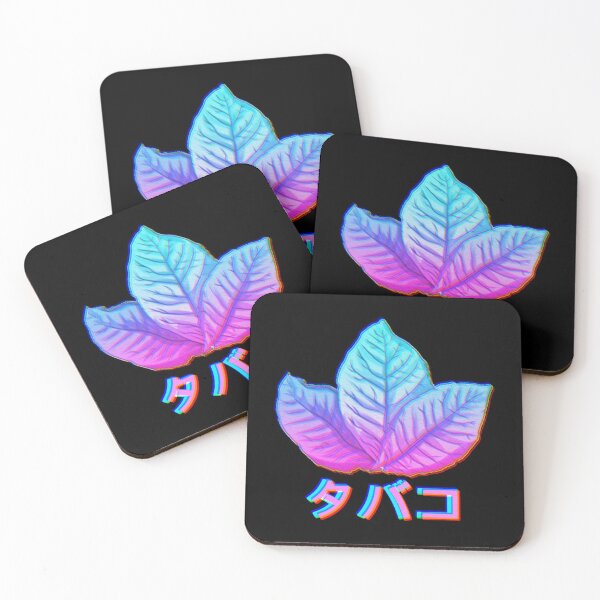 Item preview, Tobacco Leaf Vaporwave designed and sold by aestheticetc.