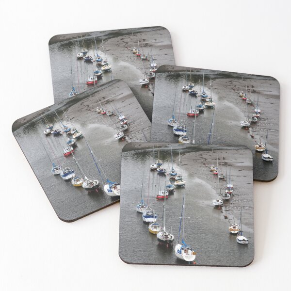 Item preview, Boats in the docks designed and sold by redbubbledave22.