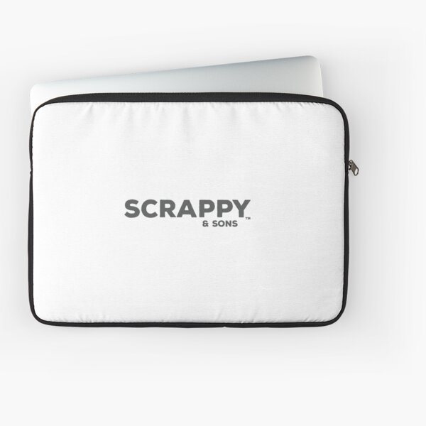 Scrappy & Sons Laptop Sleeve