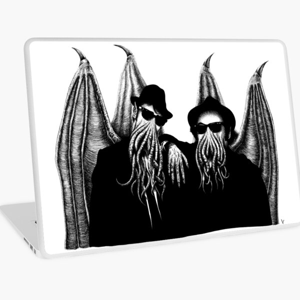 The Cthulhu Brothers Skin adhésive d'ordinateur