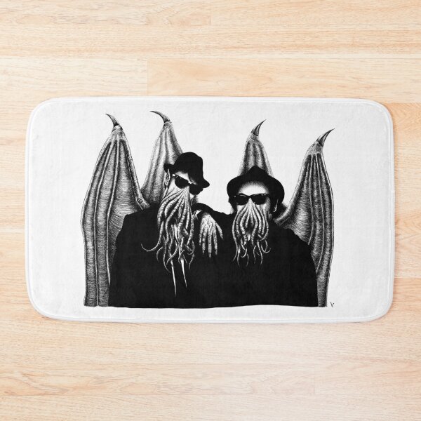 The Cthulhu Brothers Tapis de bain