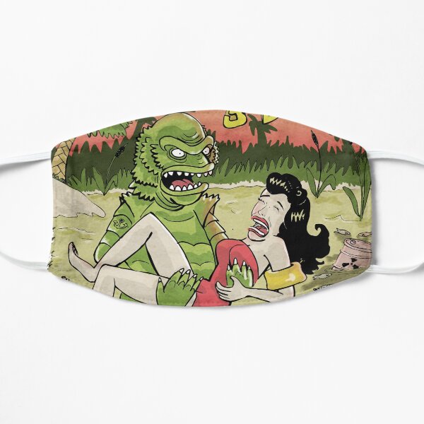 Creature from the black lagoon 3d Masque taille S/M
