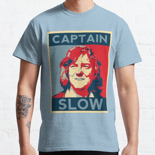 James May - Captain Slow Classic T-Shirt