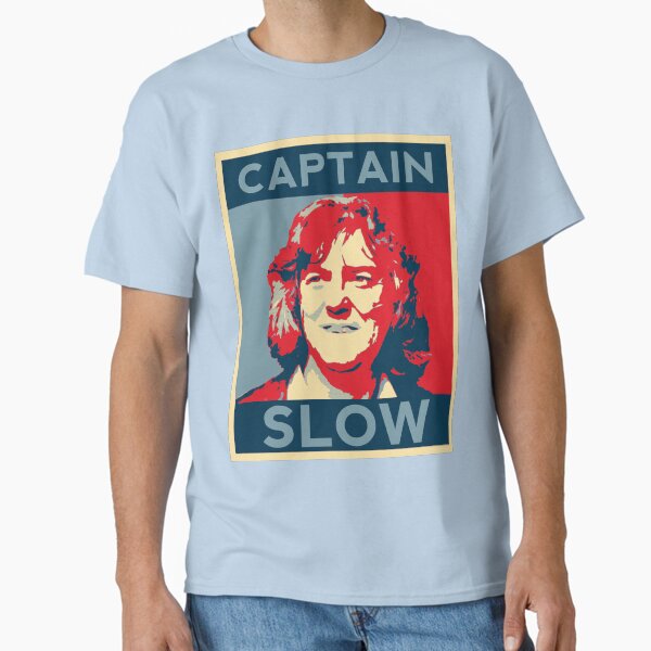 Aperçu de l'œuvre James May - Capitaine Slow créée et vendue par svaiga.