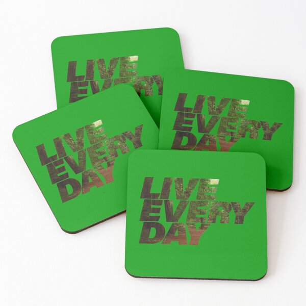 Item preview, LIVE EVERY DAY designed and sold by drawbey.
