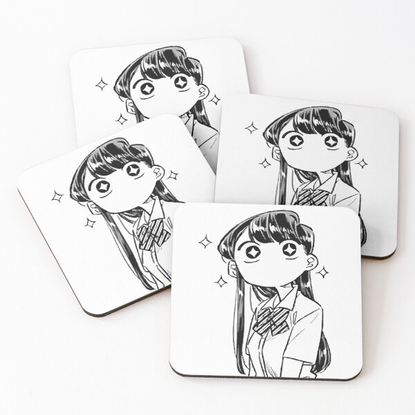 Item preview, Komi-san designed and sold by Zetsubou Champloo.
