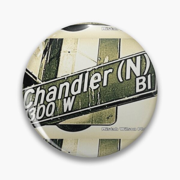 Item preview, Chandler Boulevard North, SFV, Los Angeles, CA by Mistah Wilson designed and sold by The Street Sign Store.