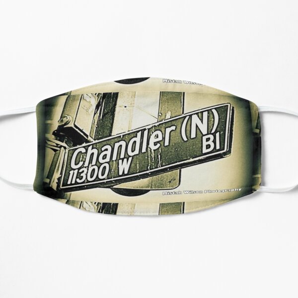 Chandler Boulevard North, SFV, Los Angeles, CA by Mistah Wilson Mask